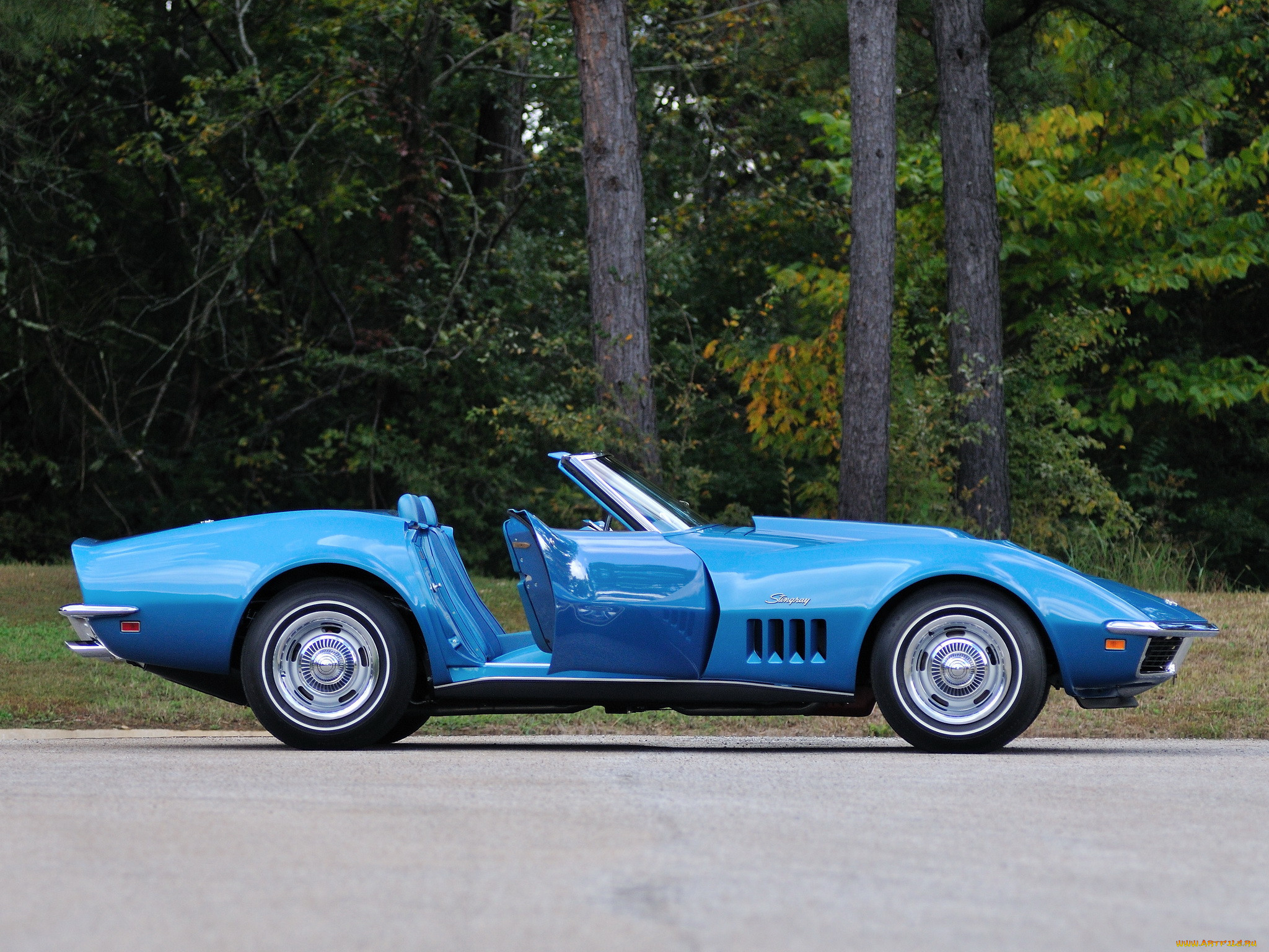 , corvette, stingray, c3, convertible, l88, 427